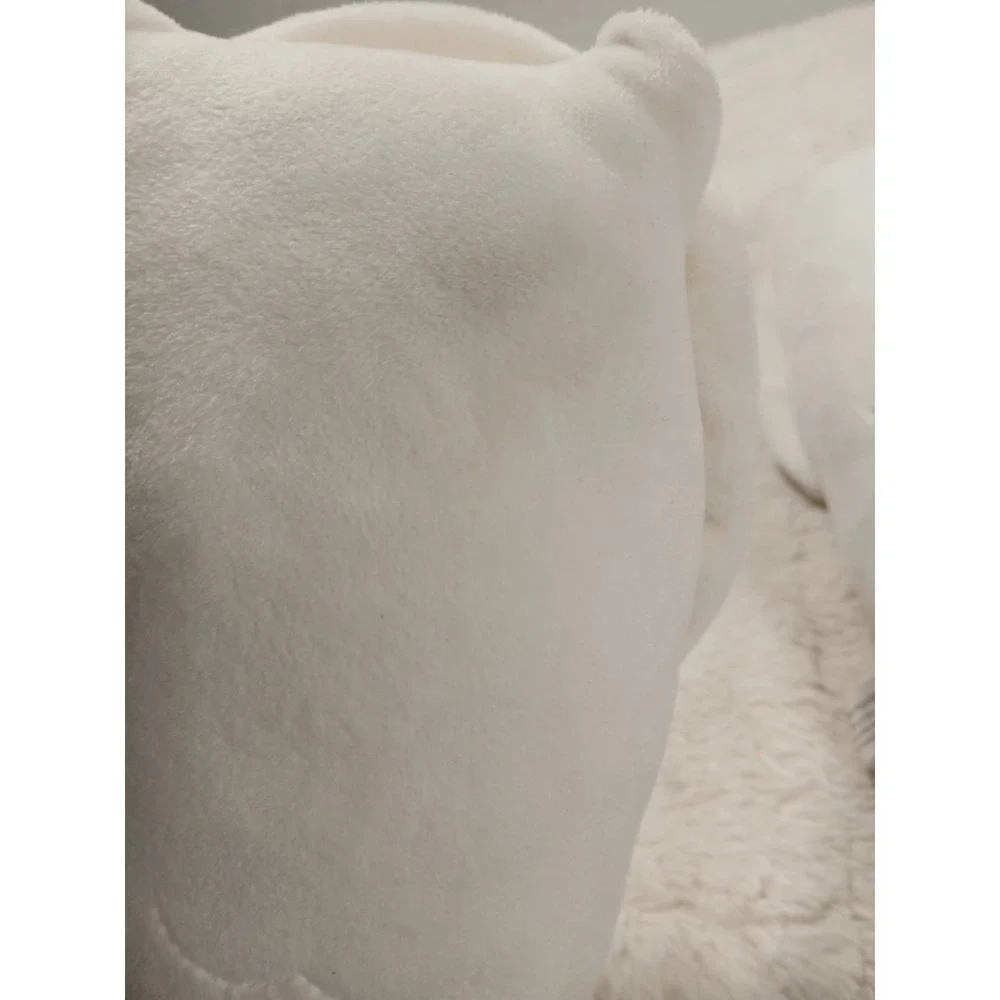 Two Red Republic Merlion Chow Chow Plush Kissing / Smiling‎  Rare*